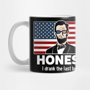 Honest Abe I Drank The Last Beer Mug